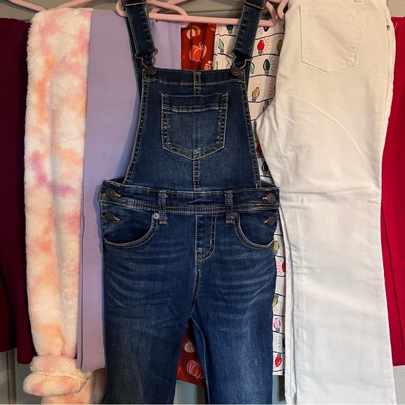 BUNDLE 9 Pairs Pants inc Hanna Andersson, Vineyard Vines, Old Navy, Cat & Jack - Picture 7 of 11